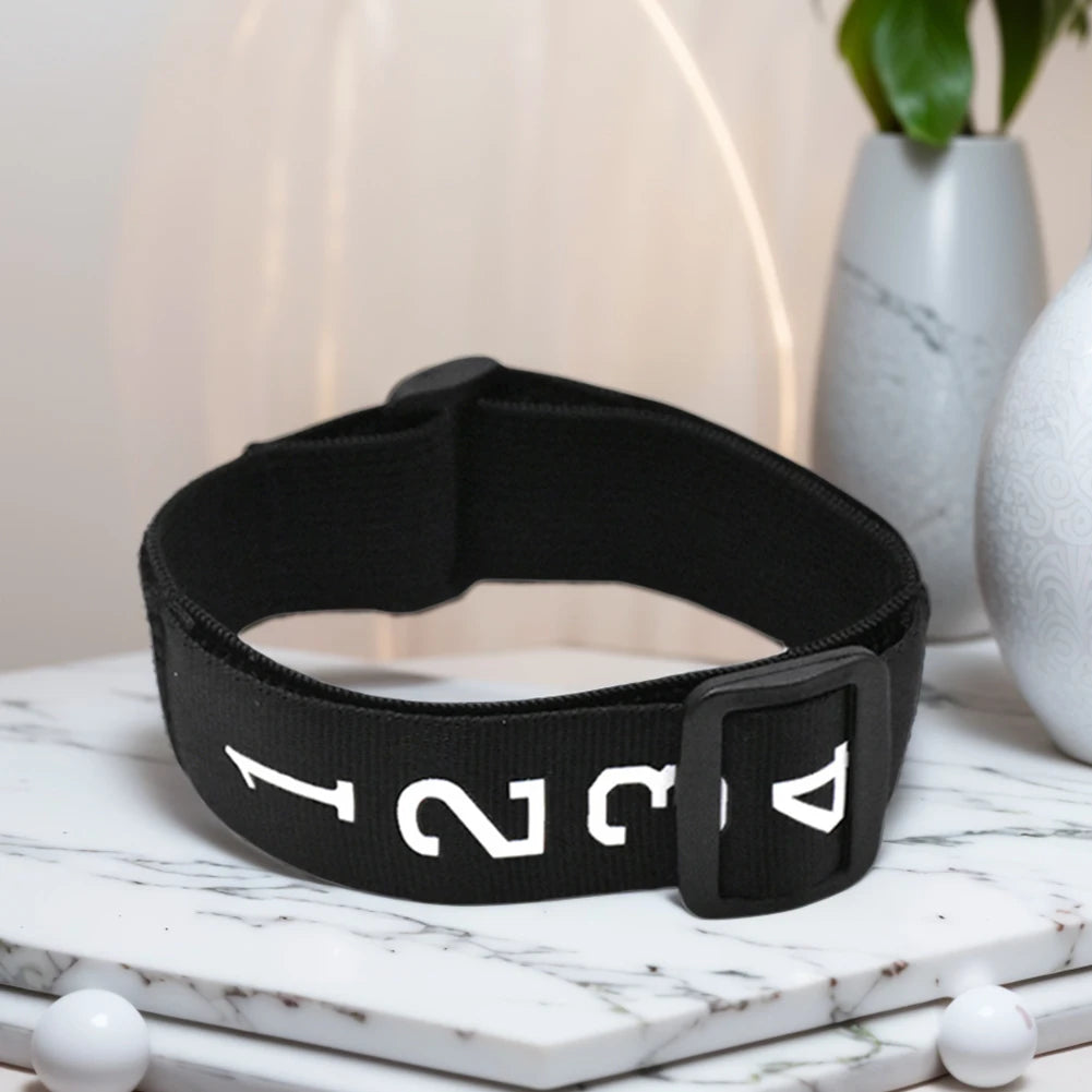 Football Referee Gear Football Referee Marking Equipment Football Numbered Wrist Down Indicator Sports Match Scoring Supplies