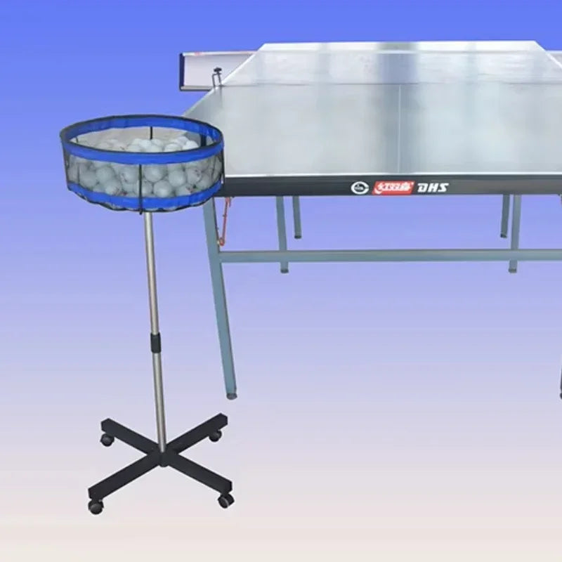 Table Tennis Training Equipment Basket Table Tennis Ball Collector Professional Multi-ball Pingpong Storage Basin Accessories