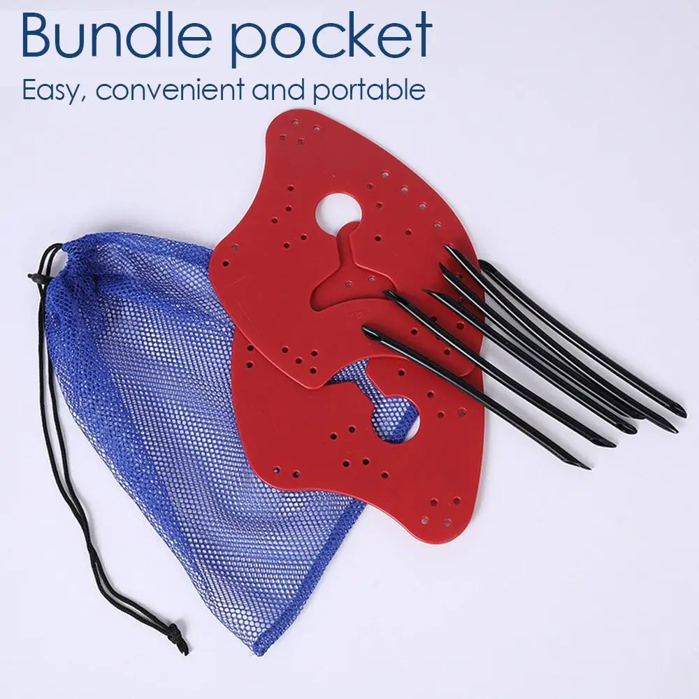 Sports Equipment Children Hand Paddles Lap Swimming Swim Paddle Flipper Flat Paddle