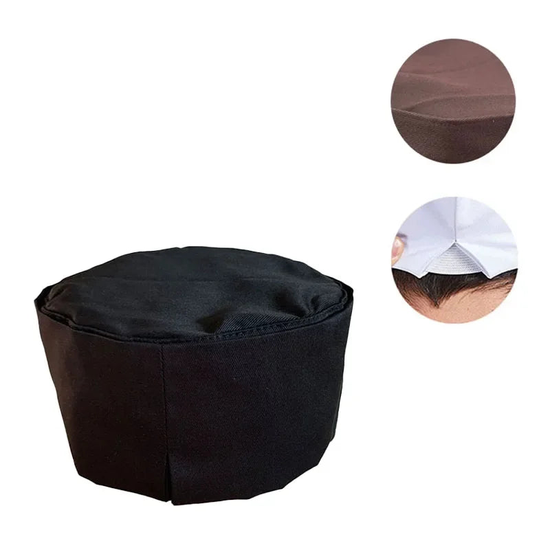 Food service Work Caps Men's Chef Hat Sushi Restaurant Waiter Chef Hat Cafe Bakery Cook Cap Japanese Korean Style Cuisine Hats