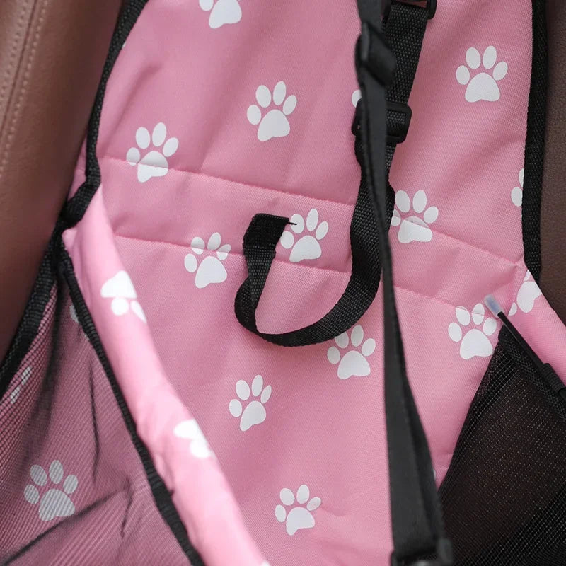 Car Pet Cushion Detachable Washing Bag Waterproof Dog Cushion Dog Cushion Cat Cushion Safety Seat Pet Bed Car Cushion