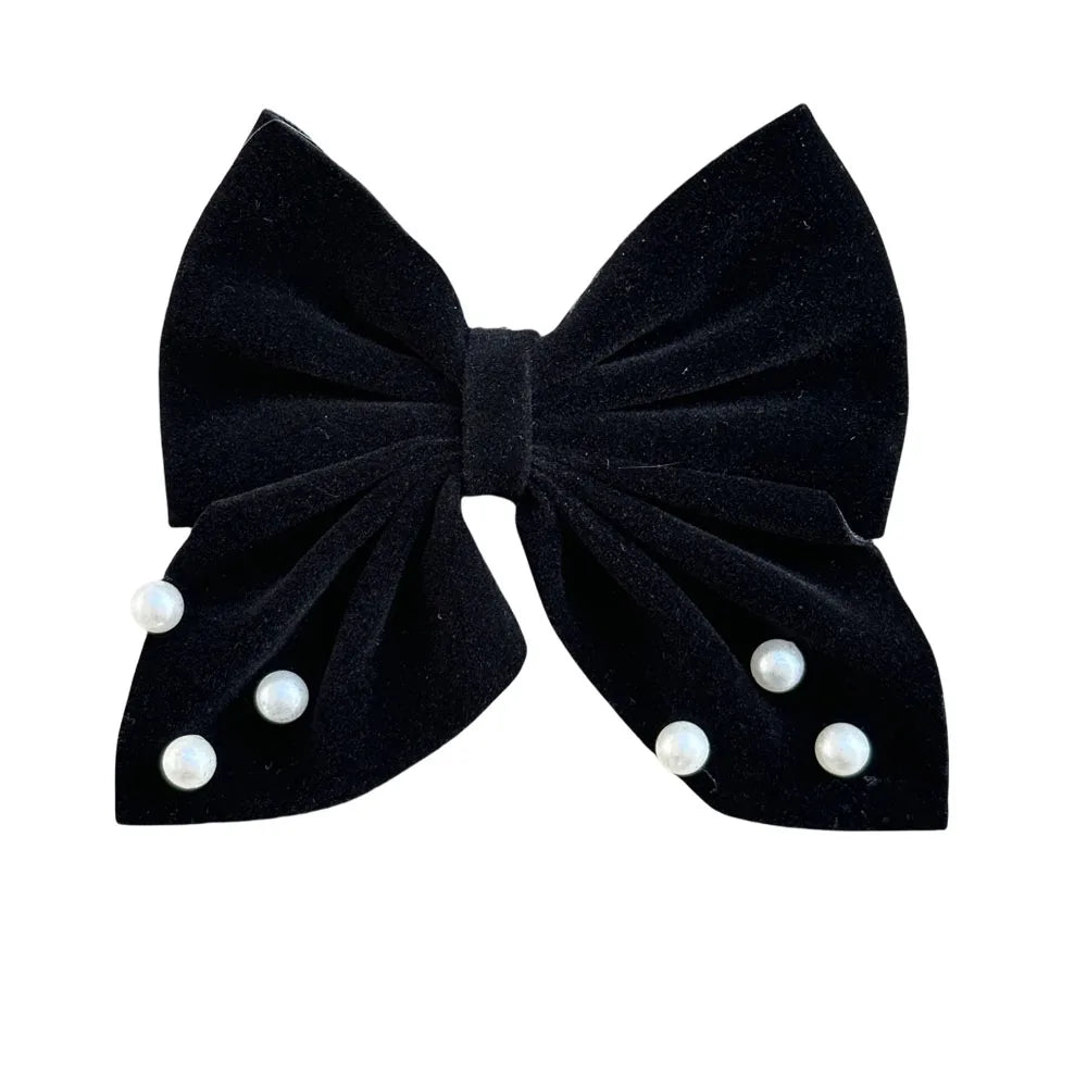 50/100pcs Removable Dog Bowties For Collar Fashion Small Dog Cat Bow Ties Collar Accessories For Dogs Grooming Pet Suppplies