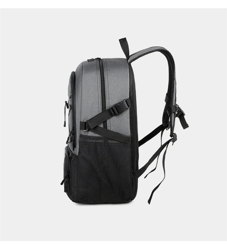 Travel Backpack Sport Basketball Soccer Football Commuting Hiking Trekking Bag Shoes Pocket Outdoor Short Trip College Schoolbag
