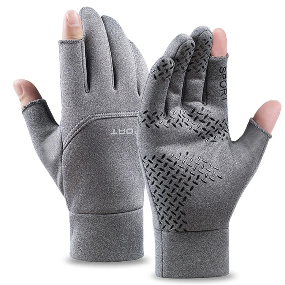 GTUBIKE Winter Men's Women's Warm Gloves Windproof Waterproof Touchscreen Gloves Outdoor Sports Running Fishing Cycling Glove
