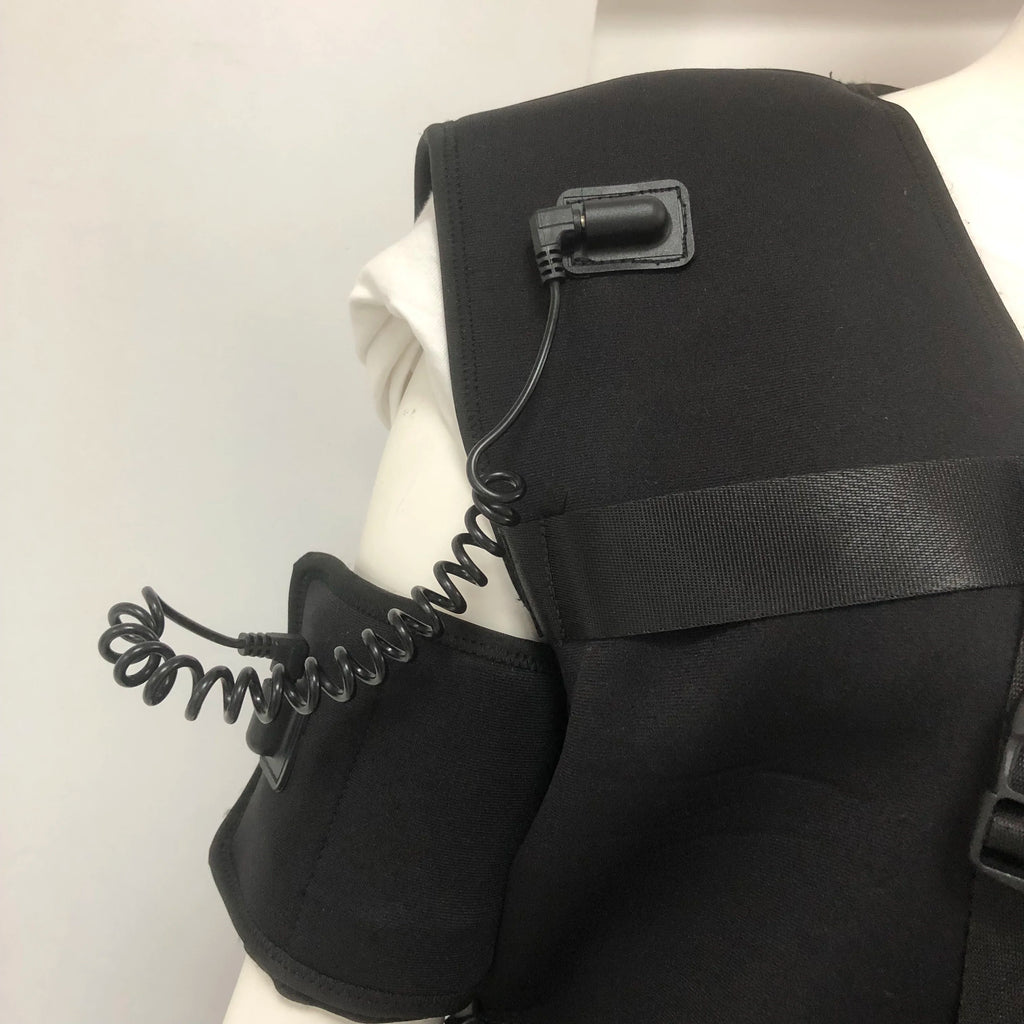 Fitness Club Coach Professional EMS Training Clothes Vest Electronic Set Wireless Control Rechargeable