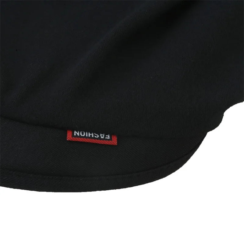 Knitted Head Cap Ladies Fashion Windproof Warm Thicken Hats Simple Solid Color Hat For WomenNew Autumn Winter Hat