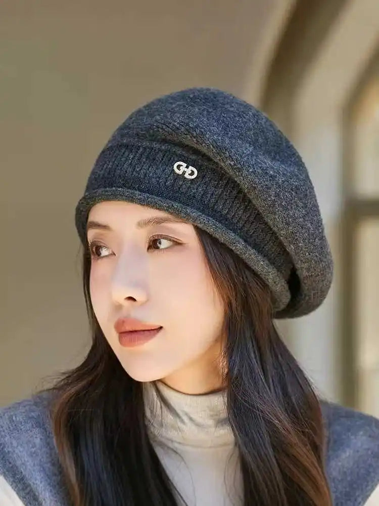 Slouchy Beanies for Women Winter Hats Soft Warm Beanie Hat Ladies Knitting Skull Beanies
