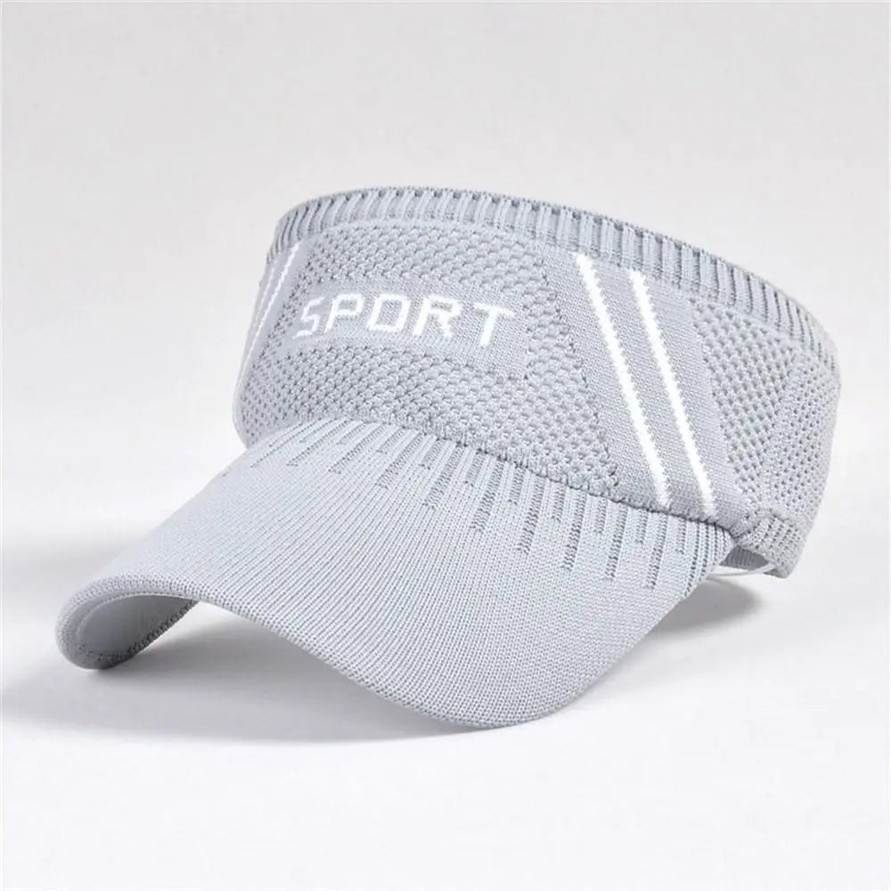 Women Hats Sunscreen Baseball Cap Outdoor Sport Leisure Sun Protection Breathable Sunshade Hat Sun Hats Ponytail Hat