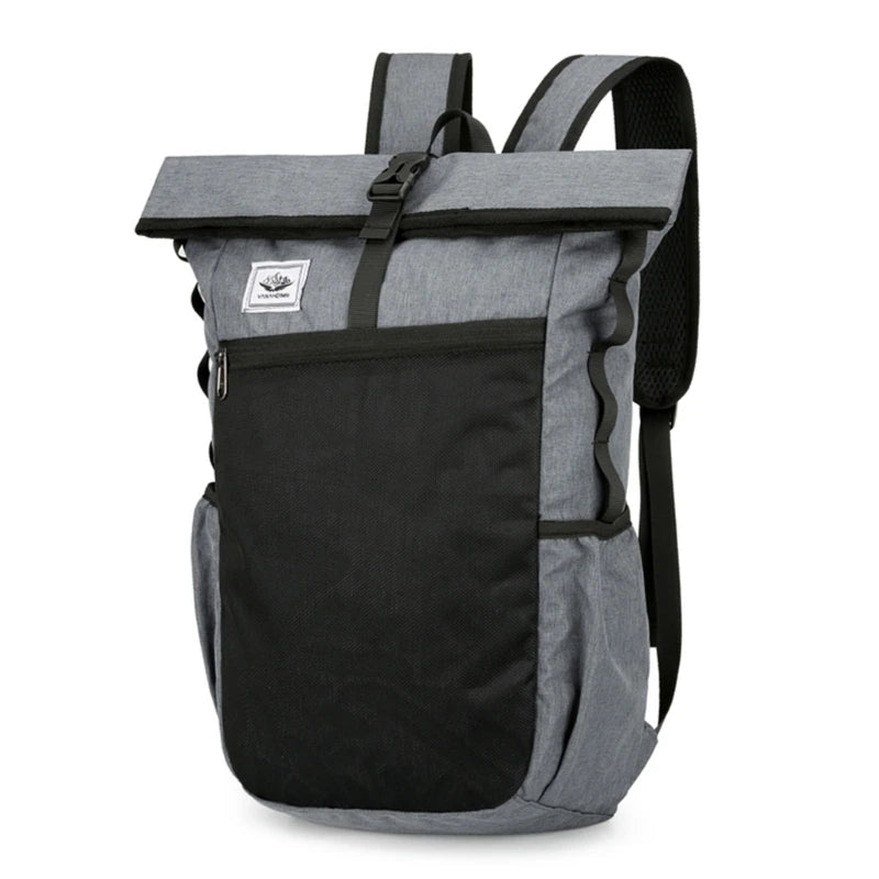 Packable Backpack for Women Men Teens Hiking Daypack Splashproof Pack Outdoor Camping Climbing Riding Travel Daypack