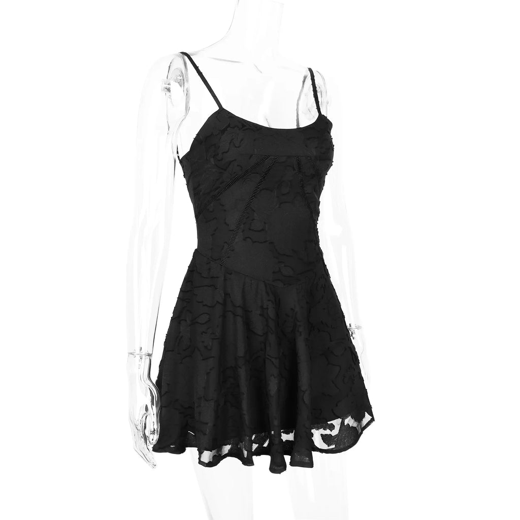 2025 Summer Dresses for Women Fashion Casual  A Line Dress Lace Up Elegant Graduation Birthday Dress
