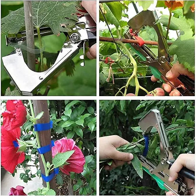 Garden Tape Garden Plant Glue For Plant Supports Indoor Outdoor Patio Plant Gardening Tools Plant Adhesive Plant Vine Strapping