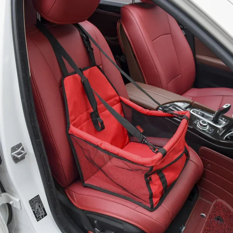 Car Pet Cushion Detachable Washing Bag Waterproof Dog Cushion Dog Cushion Cat Cushion Safety Seat Pet Bed Car Cushion