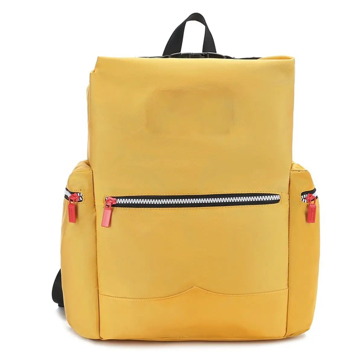 Backpack Computer Bag Student Schoolbag Simple Fashion Carry-on Bag Luggage Bag Lightweight Large