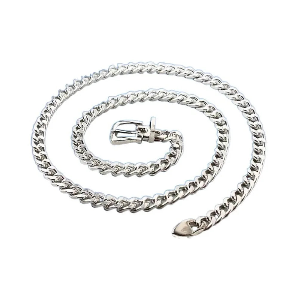 Metal Chain Belts Women Waistbands Long Tassel Waist Chain Dress Jeans Belts Lady Waistband Belts Women Body Chain