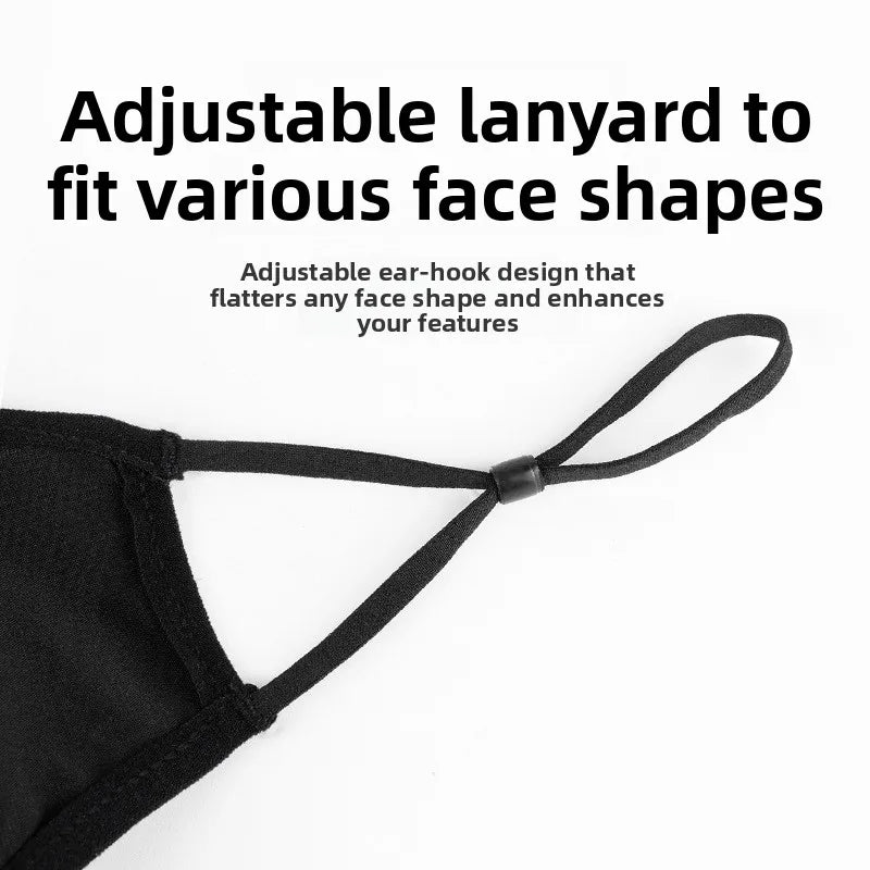 Cycling Mask, Windproof, Dustproof, Breathable, Sunscreen, UV Protection Mask, Outdoor Sports Running Equipment