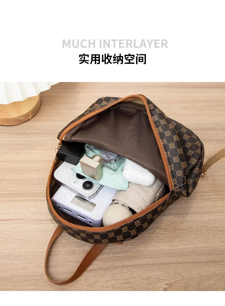 Women Backpack Classic Fashion School Bags Female Daily Shopping Girl Backpacks Schoolbags Designer Backpack