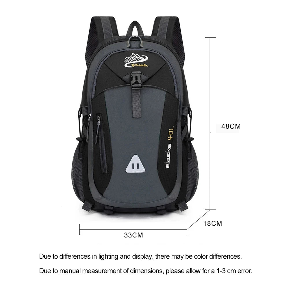 New Travel Backpack for Men Women Outdoor Hiking Camping Backpacks Large Capacity Laptop Bags Lightweight Mountaineering Bag
