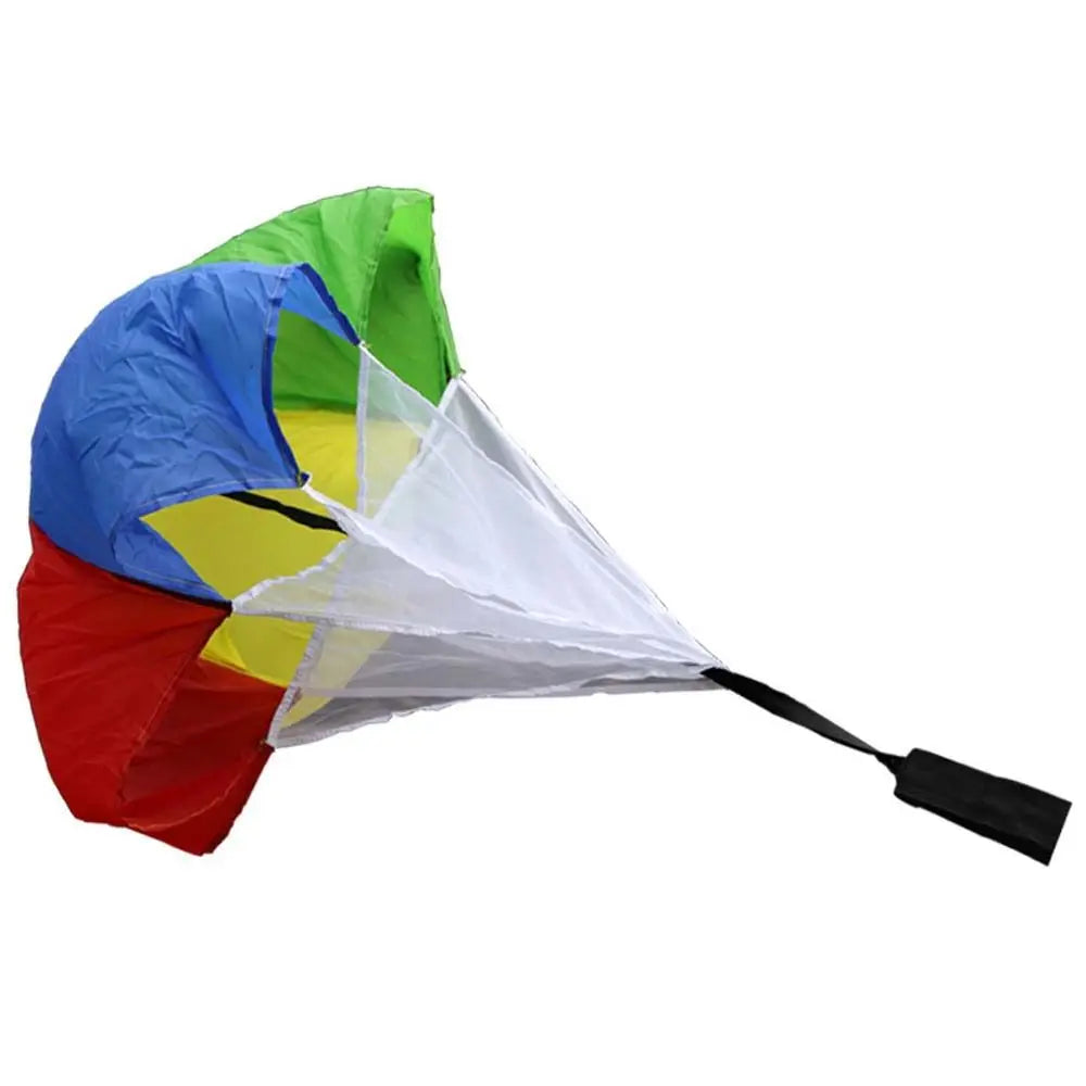 1 Pc Soccer Running Training Fitness Gym Equipment Resistance Umbrella Umbrella Drag Drills Parachute Physical Speed Training