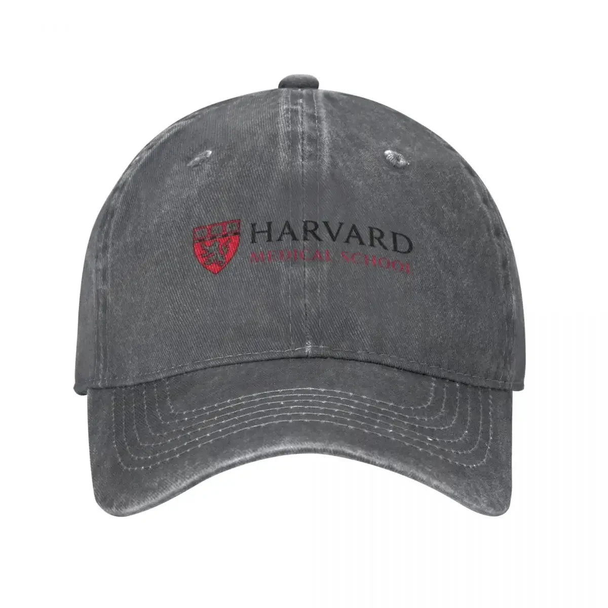 Harvard Medical School Baseball Caps Fashion Denim Hats Outdoor Adjustable Casquette Hip Hop Baseball Cowboy Hat for Men Women