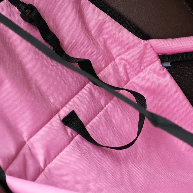 Car Pet Cushion Detachable Washing Bag Waterproof Dog Cushion Dog Cushion Cat Cushion Safety Seat Pet Bed Car Cushion