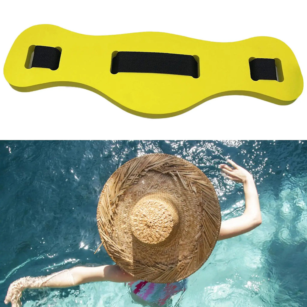 Swimming Belt Pool Exercise Equipment Kids Children Adults Water Running Belt Water Aerobics Exercise Belt Swim Training Belt