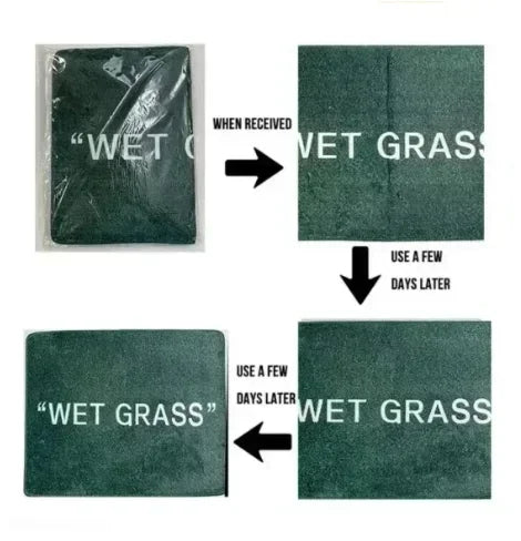 Soccer Skills Training Mats Football Practice Equipment with Instruction Markings for Indoor Outdoor Sports Use