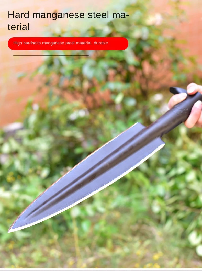 Tactical equipment outdoor gun head spearhead outdoor