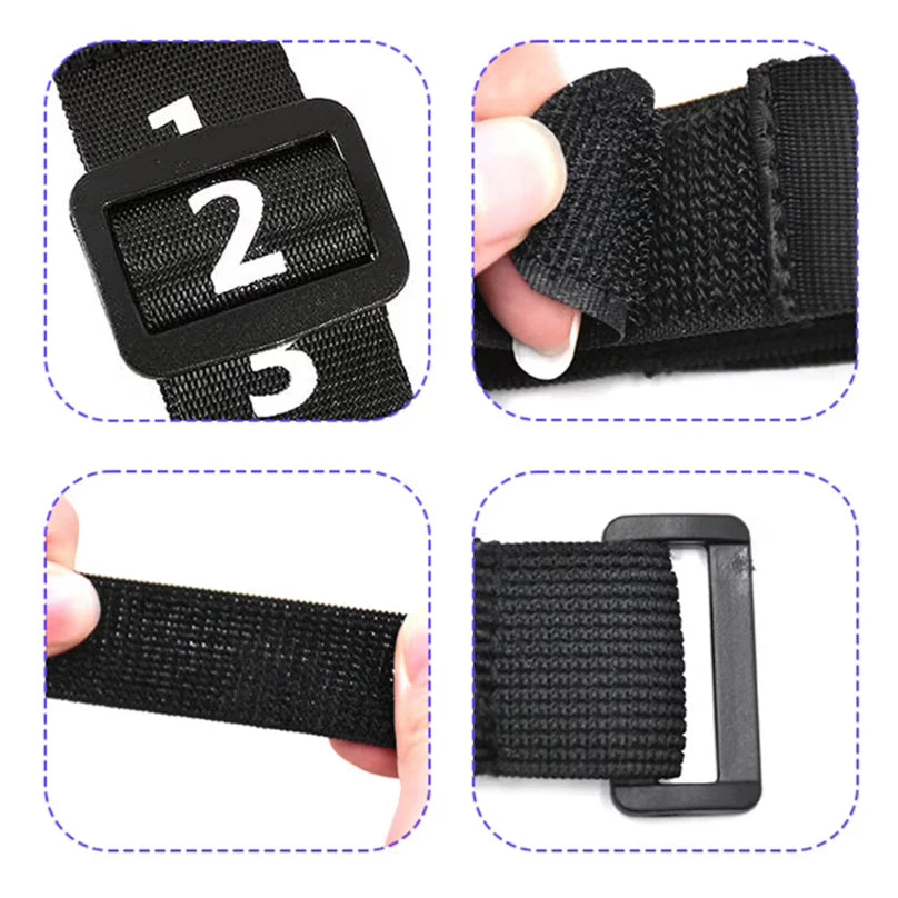 Football Referee Gear Football Referee Marking Equipment Football Numbered Wrist Down Indicator Sports Match Scoring Supplies