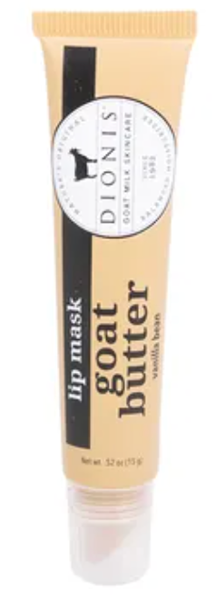Dionis Goat Butter Lip Mask-(Vanilla Bean)