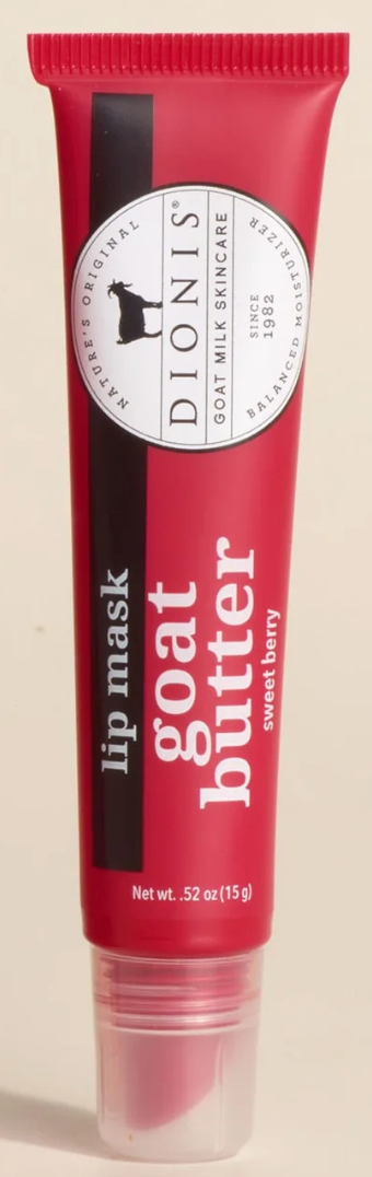 Dionis Goat Butter Lip Mask-(Sweet Berry)