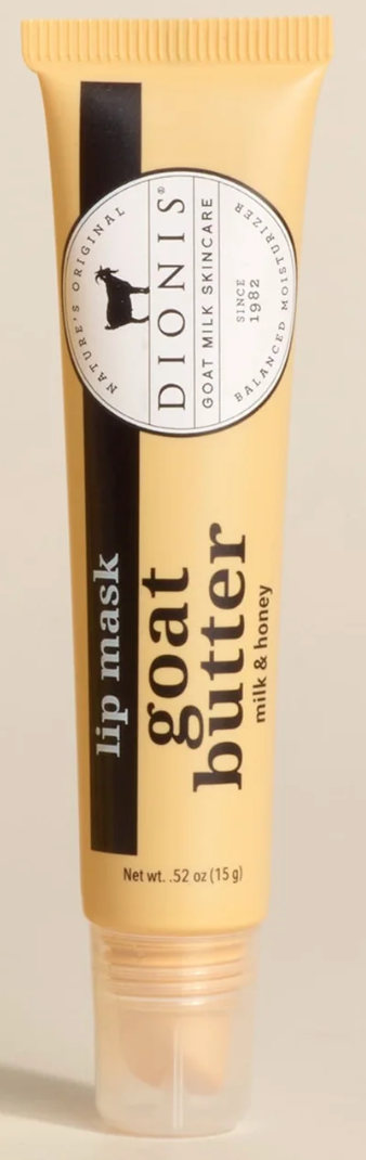 Dionis Goat Butter Lip Mask-(Milk & Honey)
