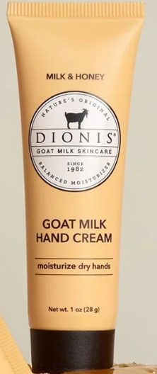 Dionis Hand Cream-(Milk & Honey)