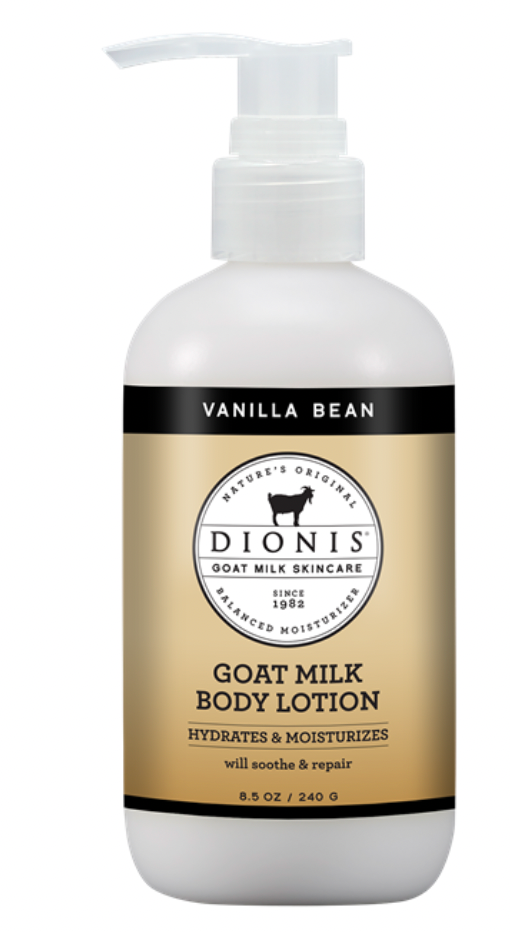 Dionis Goat Milk Body Lotion-(Vanilla Bean)