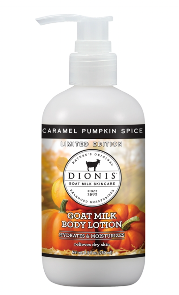 Dionis Goat Milk Body Lotion-(Caramel Pumpkin Spice)