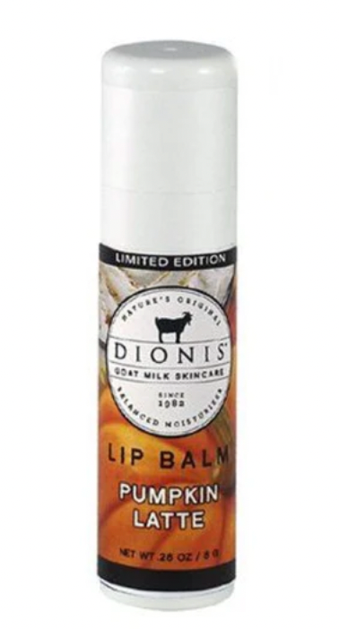 Dionis Goat Milk Lip Balm-(Pumpkin Latte)