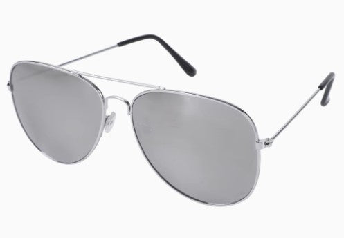 Aviator Sunglasses for Men Women Retro Men's Sunglasses Mirror Lens for Driveing Traveling Fishing Outdoors UV400 Protection