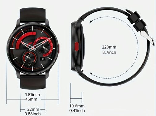 [SENBONO Smartwatch] SENBONO 2023 Men's Smartwatch -