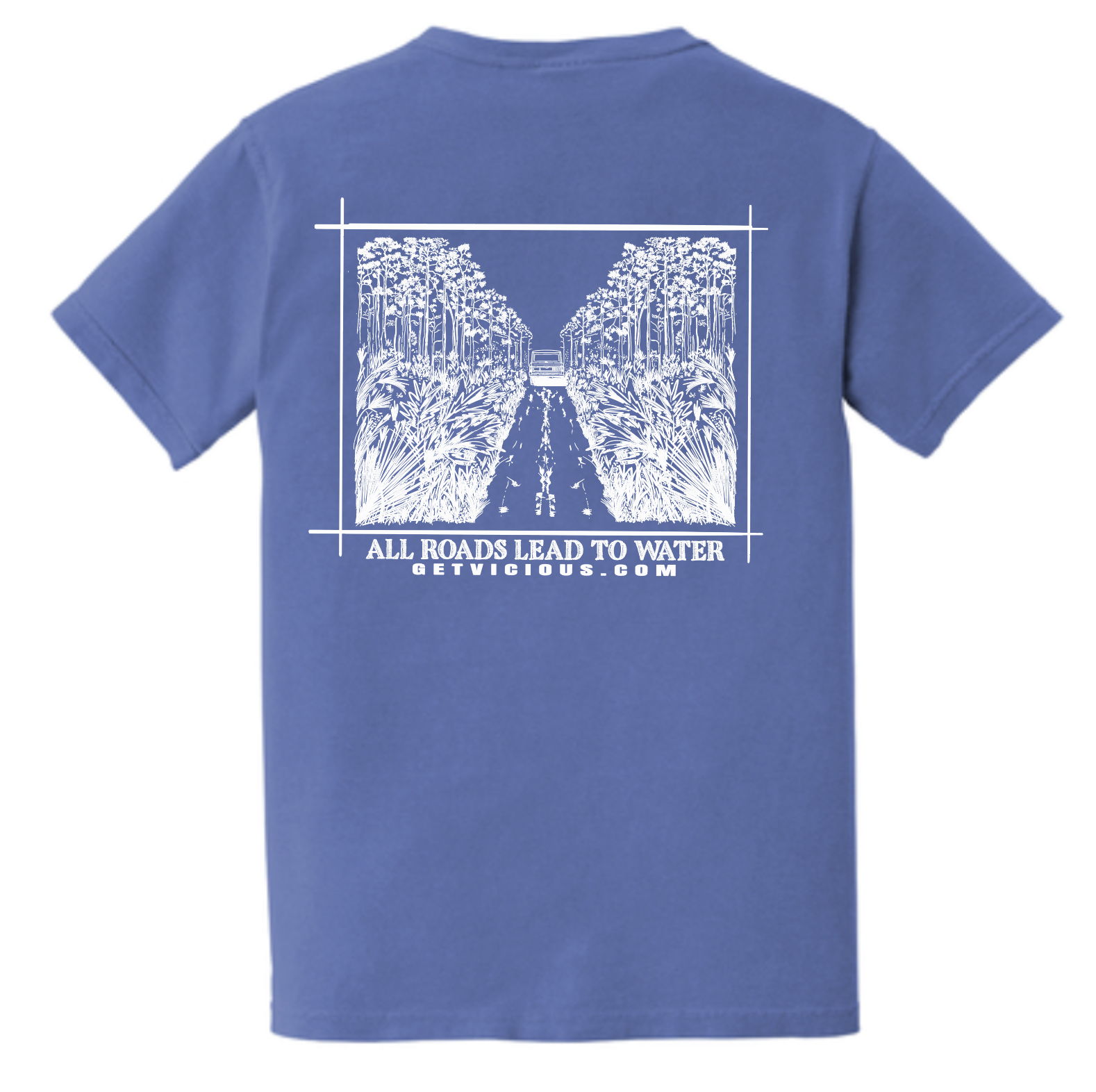 All Roads Lead to Water Tee