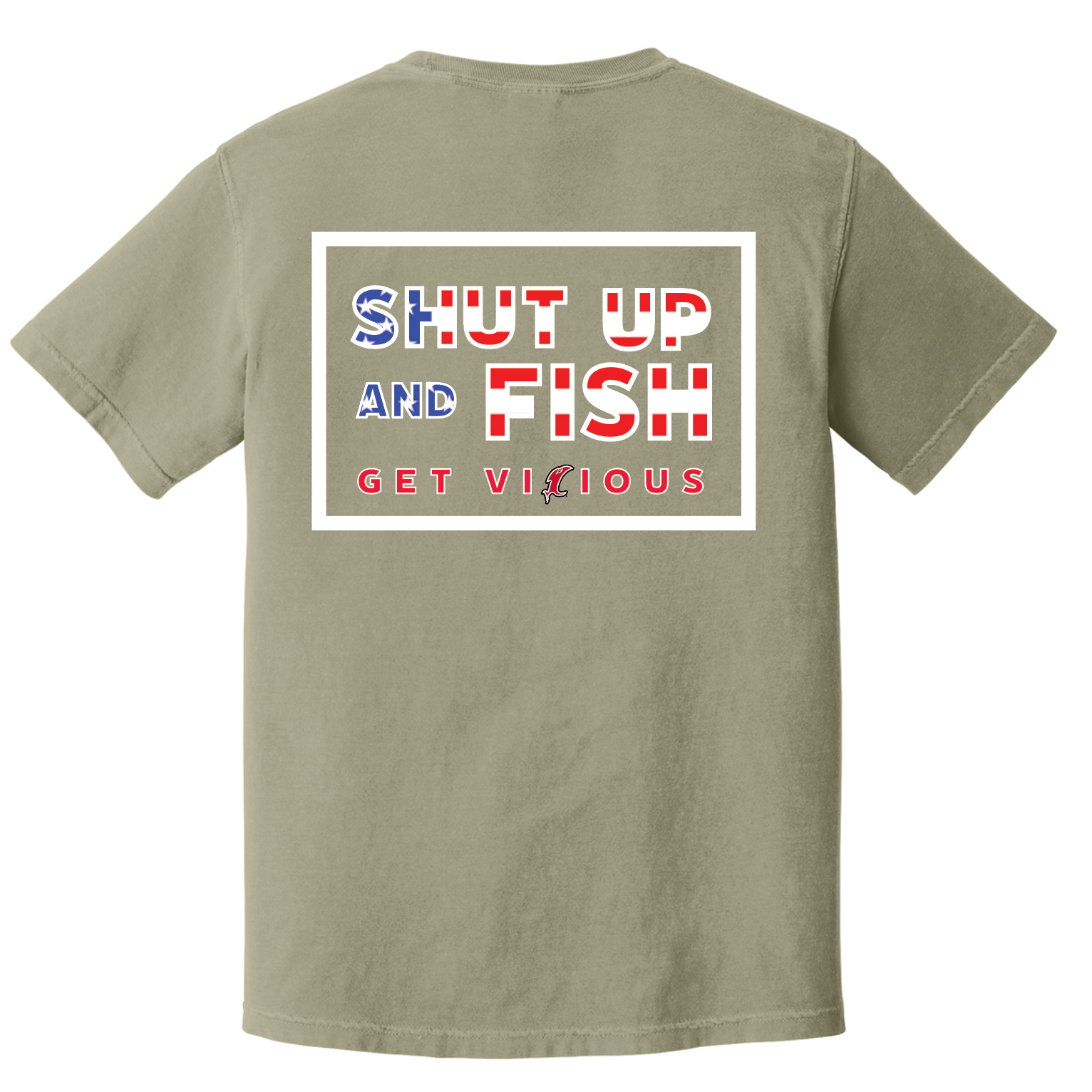 Shut Up & Fish Tee