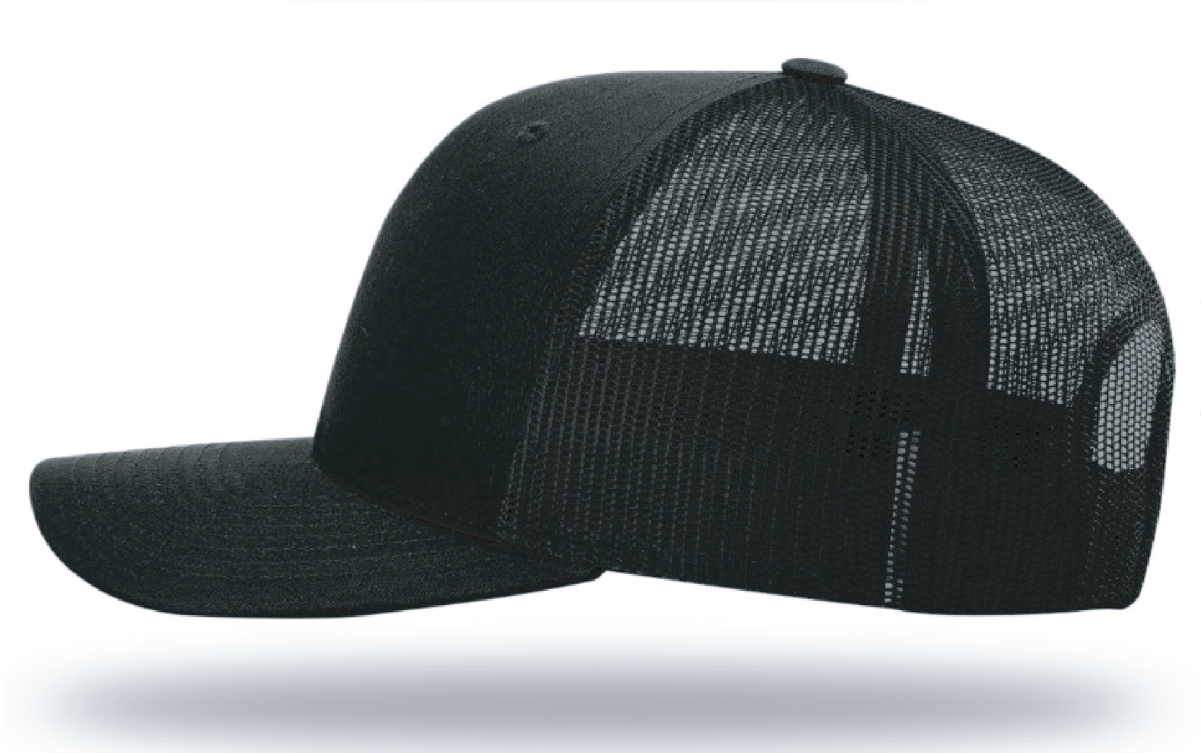 Shut Up & Fish Vic Patch - Black