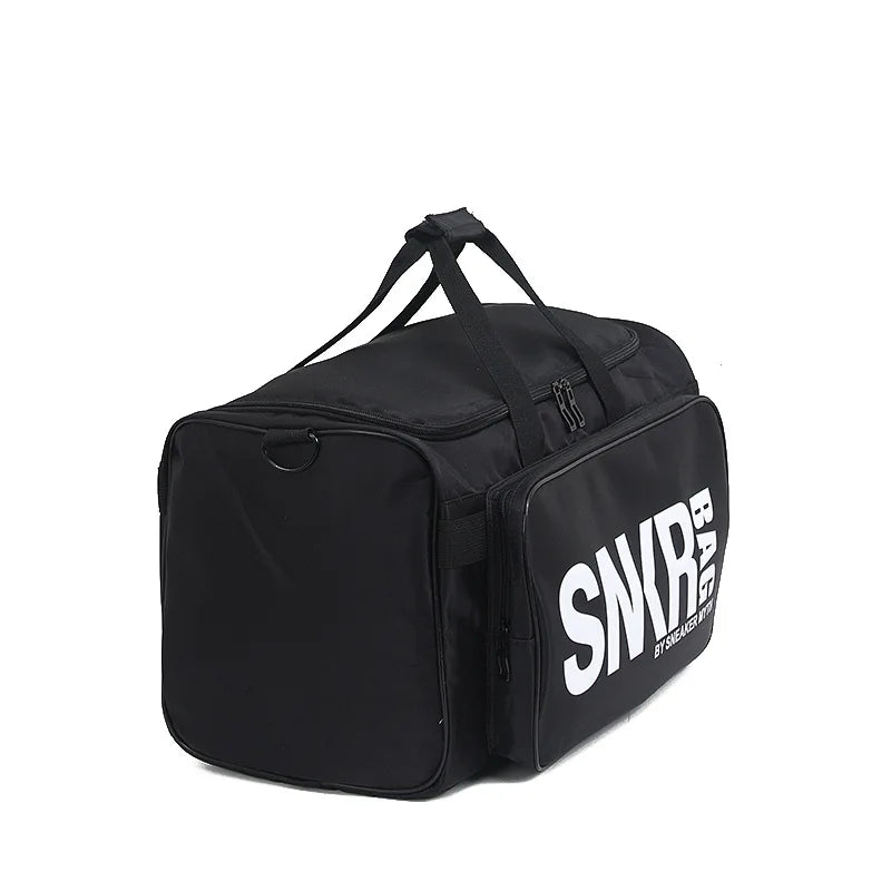 Sports And Fitness Bag Multi Functional Shoe Storage Travel Bag Large Capacity Basketball Football Shoulder Bag