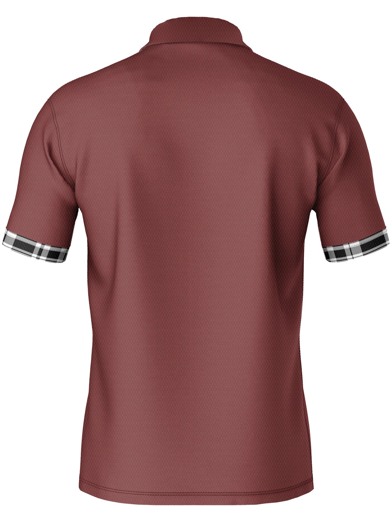 T-Shirts For Men Polo Shirt Long Sleeve Men's Clothing Lapel Business Casual Daily Wear Print Buttons Spring Fall Winter