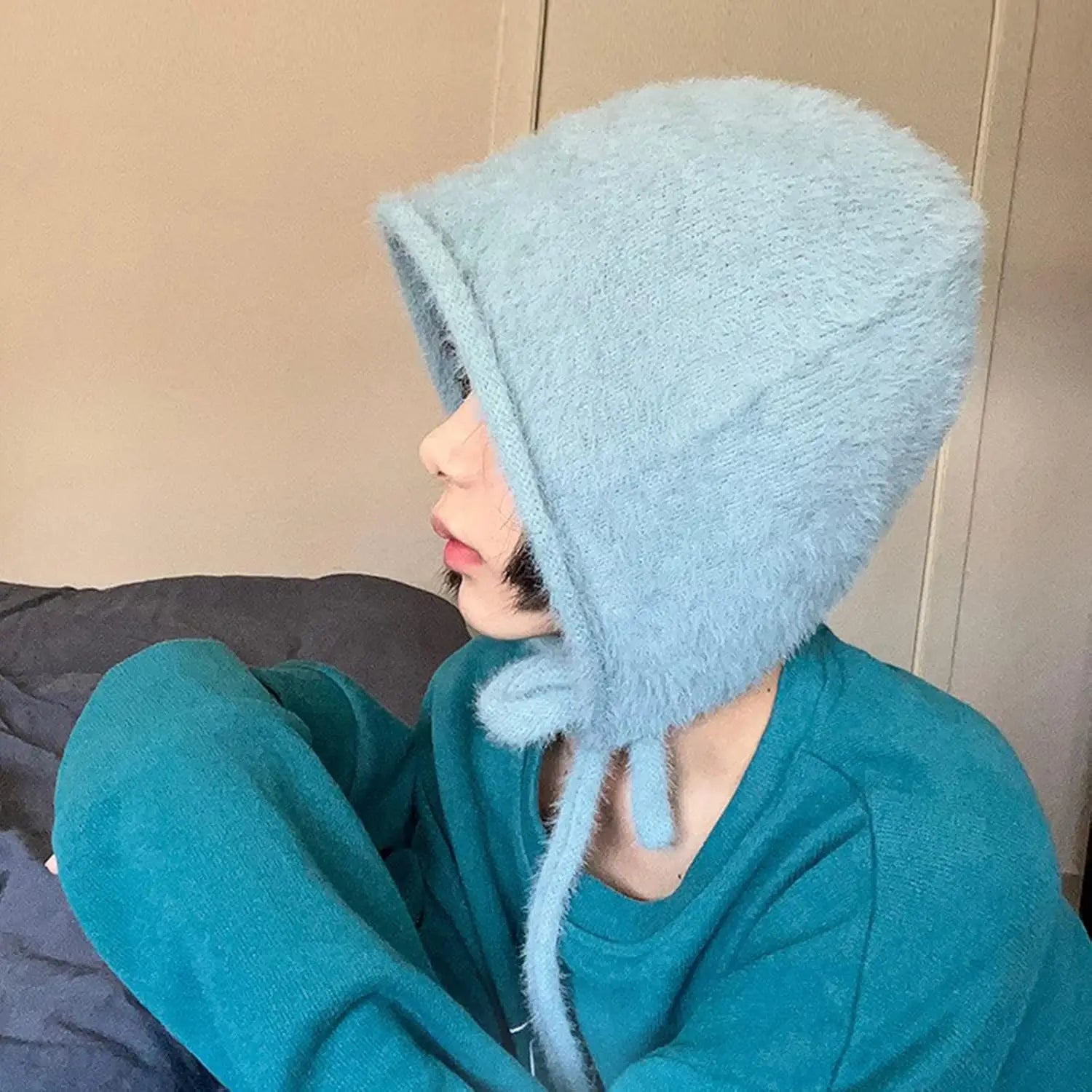 Beanies,Winter Fashion Knitted Hat Stacking Knitted Bonnet Caps Hip-Hop Soft Warm Winter for Women Girls