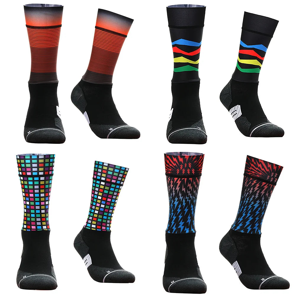 Sports 2023 Socks Cycling Socks Men Women Bike socks Basketball Socks Racing Socks Street Fashion Roller Skating Hip-hop Socks