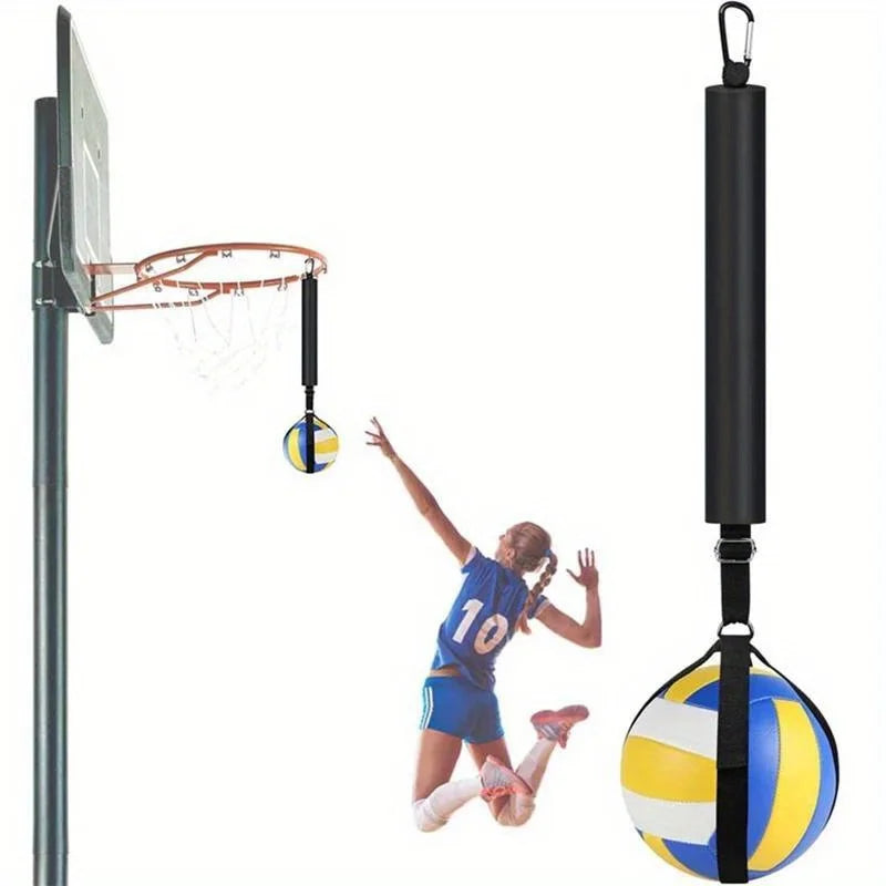 1PC Volleyball Training Equipment Aid Practice Trainer with Adjustable Belt for Serving Setting Spiking Training Returns Ball