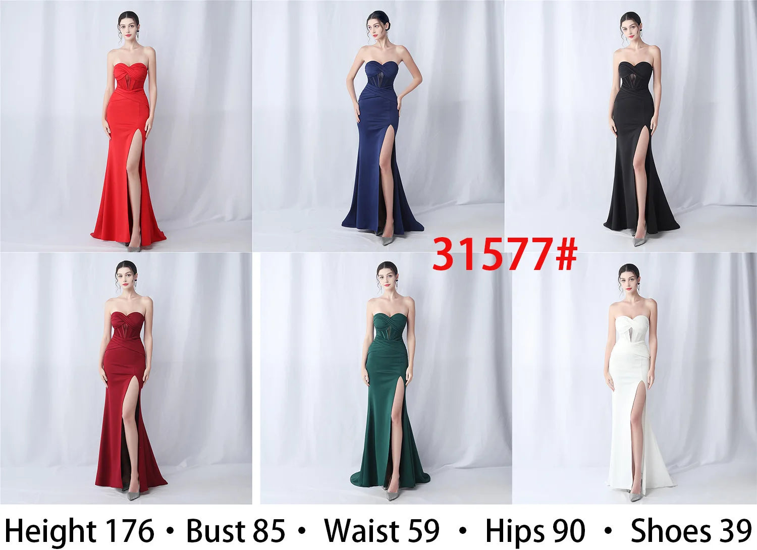 Formal Dresses for Special Events Satin Evening Dress Luxury Woman Party Occasion Long Event Elegant Women Luxurious Mermaid