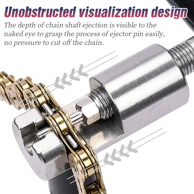 LEBYCLE Bicycle Chain Breaker Bike 1~12 Speed Chain Removal Tool Bike Chains Extractor Cutter Device Bike Chain Removal Tools