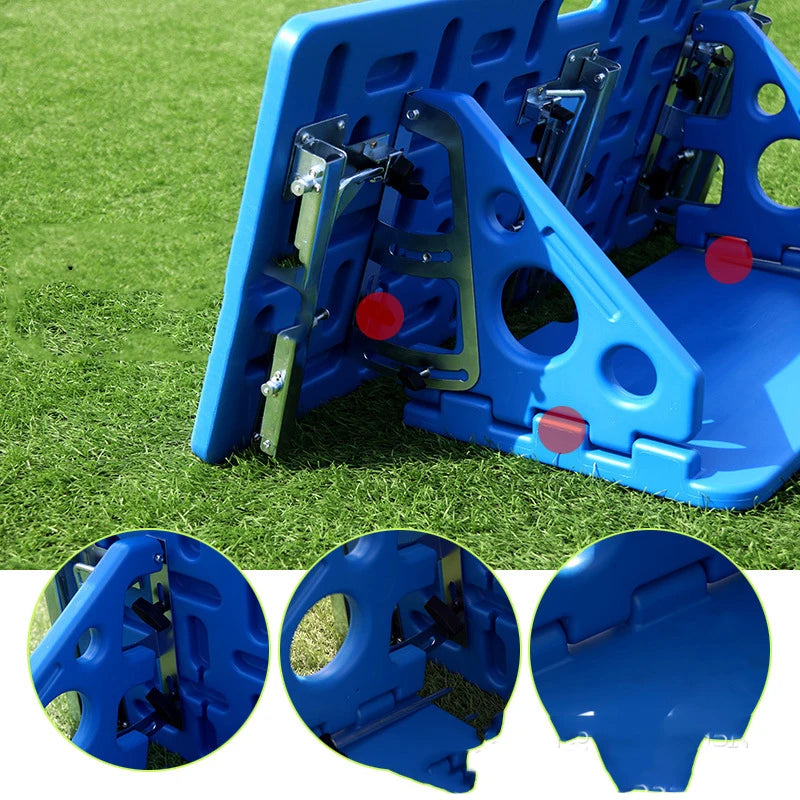 Sport Custom Field High Quality Ball Trainer Accessories Wall Plastic Rebound Board Football Rebounder Soccer Training Equipment