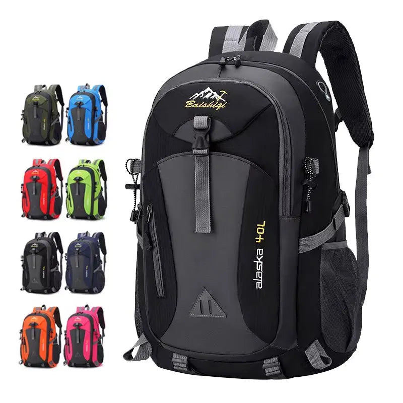 New Travel Backpack for Men Women Outdoor Hiking Camping Backpacks Large Capacity Laptop Bags Lightweight Mountaineering Bag