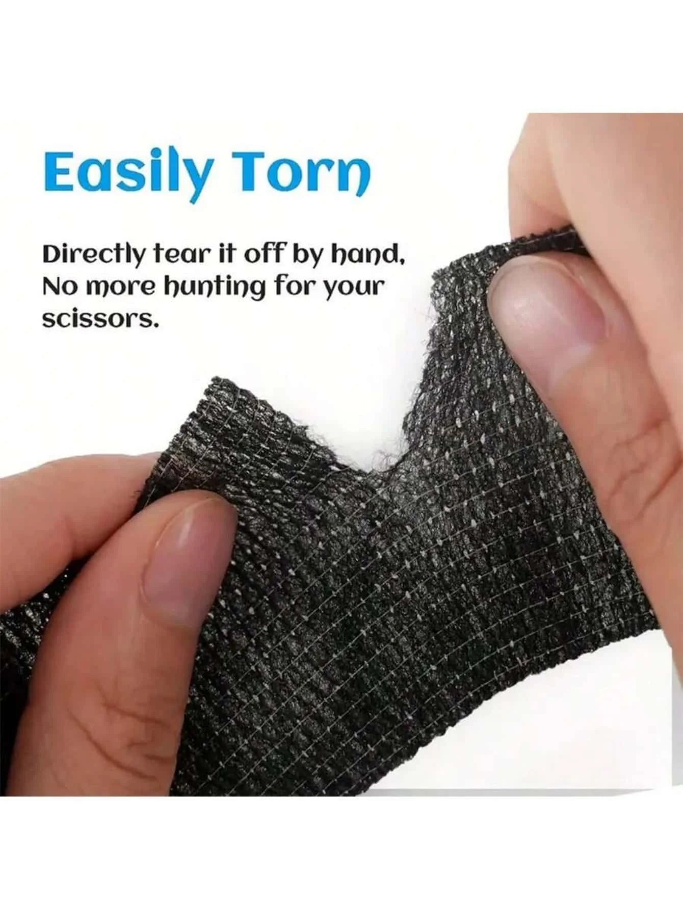 6-Piece Soccer Gear Set - Includes Grip Socks, Shin Guards, Protective Gear & Drawstring Bag with Fastening Straps & Sports Tape